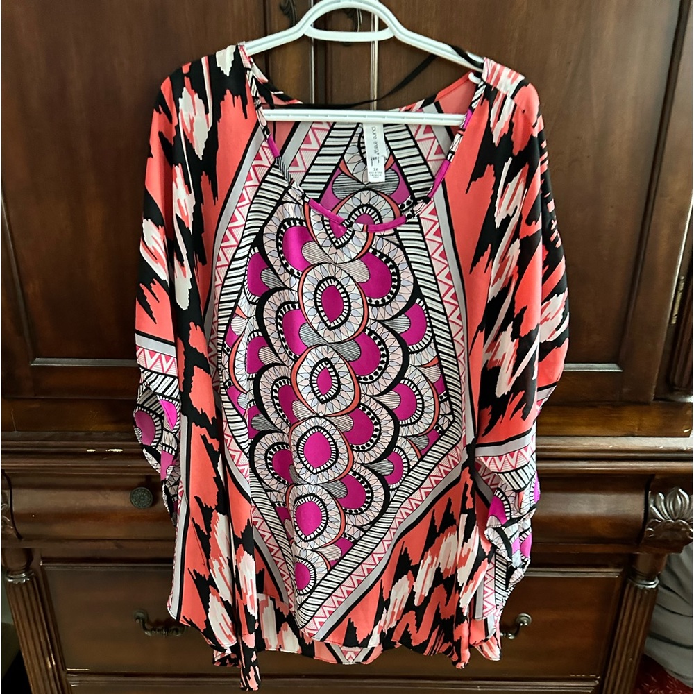 Adorable Pure energy blouse size 3x